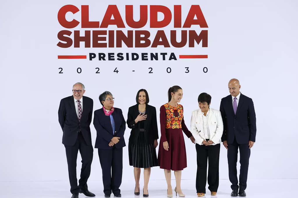 Claudia Sheinbaum gabinete