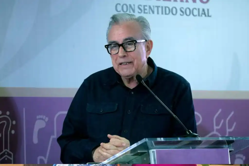 Gobernador Rubén Rocha Sinaloa