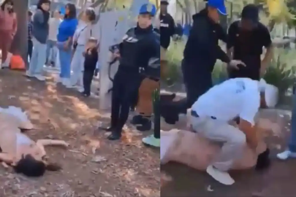 Mujer trans es golpeada por funcionarios de la CDMX