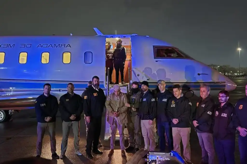 VIDEO: Así llegó Caro Quintero a Estados Unidos