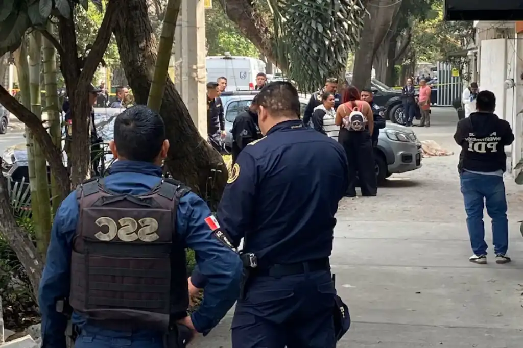 Asesinan a contratista en la colonia Álamos de la alcaldía Benito Juárez
