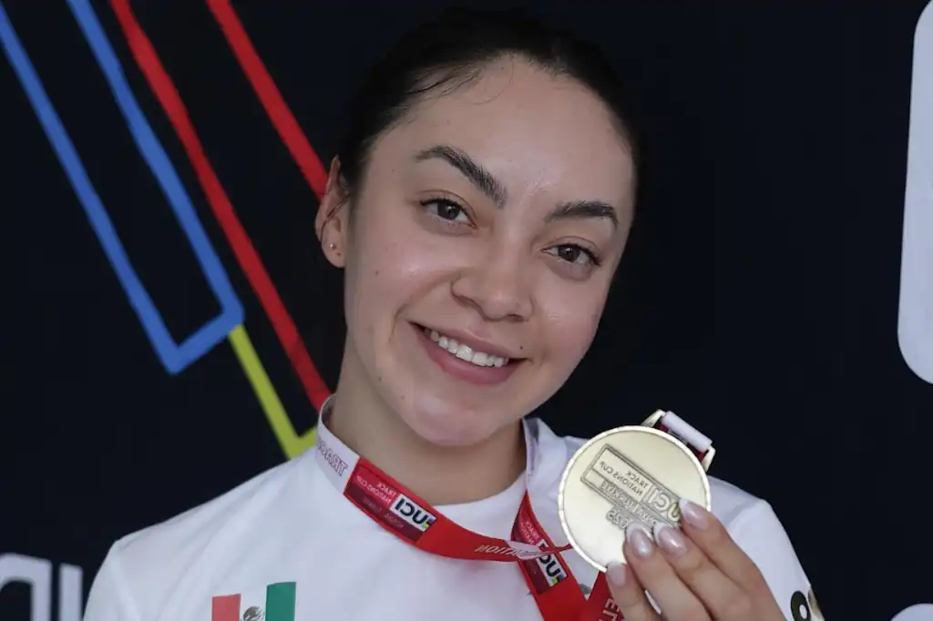 Yareli Acevedo: La ciclista mexicana que equilibra universidad y alto rendimiento