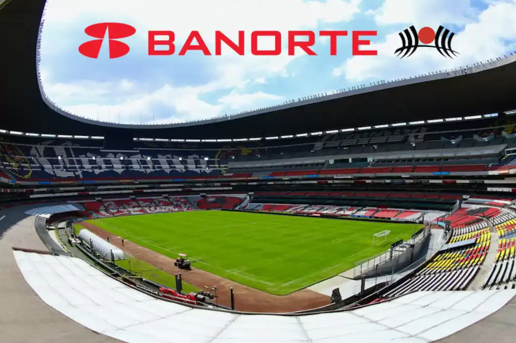 Carlos Hank González y Grupo Banorte, dieron a conocer el cambio de nombre del estadio azteca a "Estadio Banorte", esto por motivos de patrocinio.
