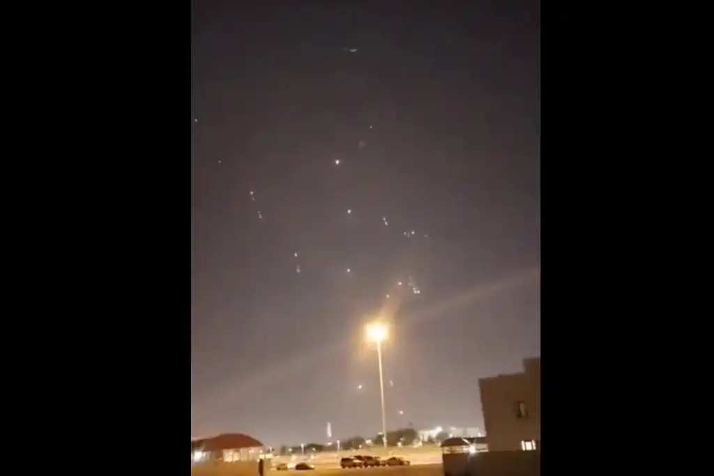 Explosiones en Doha tras ataque iraní a bases de Estados Unidos