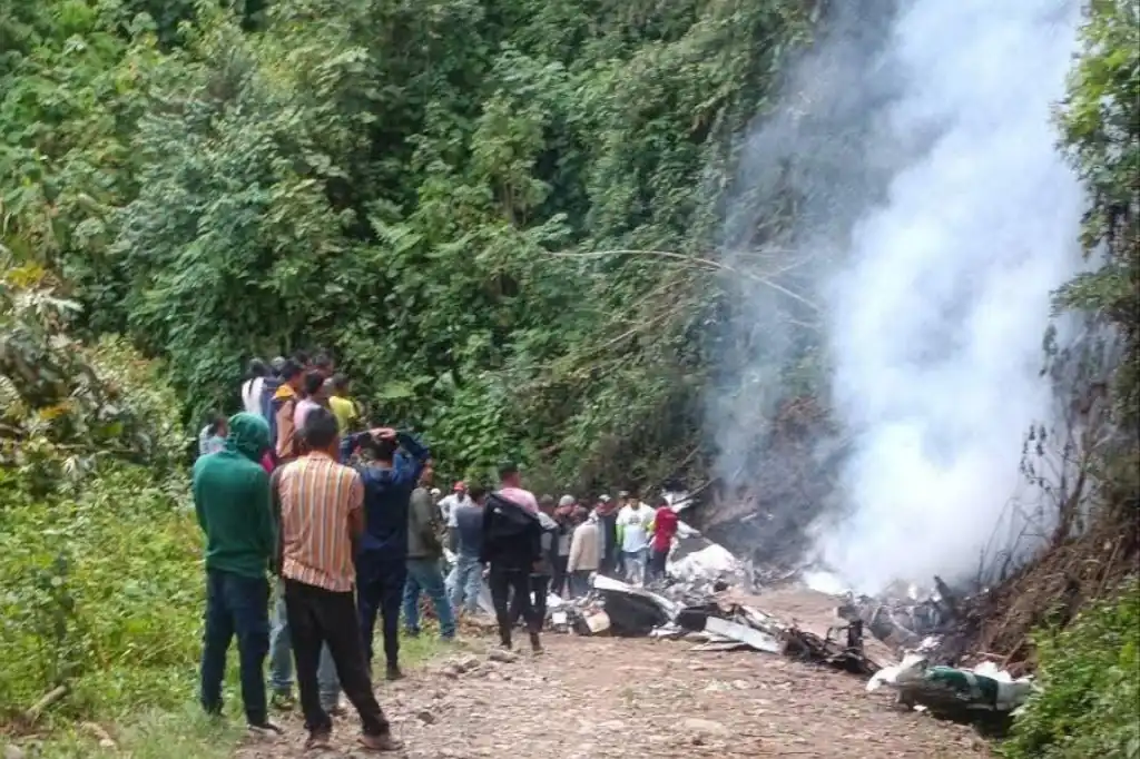Tragedia en Chiapas: avioneta se estrella mientras realizaba maniobras para combatir la plaga de gusano barrenador