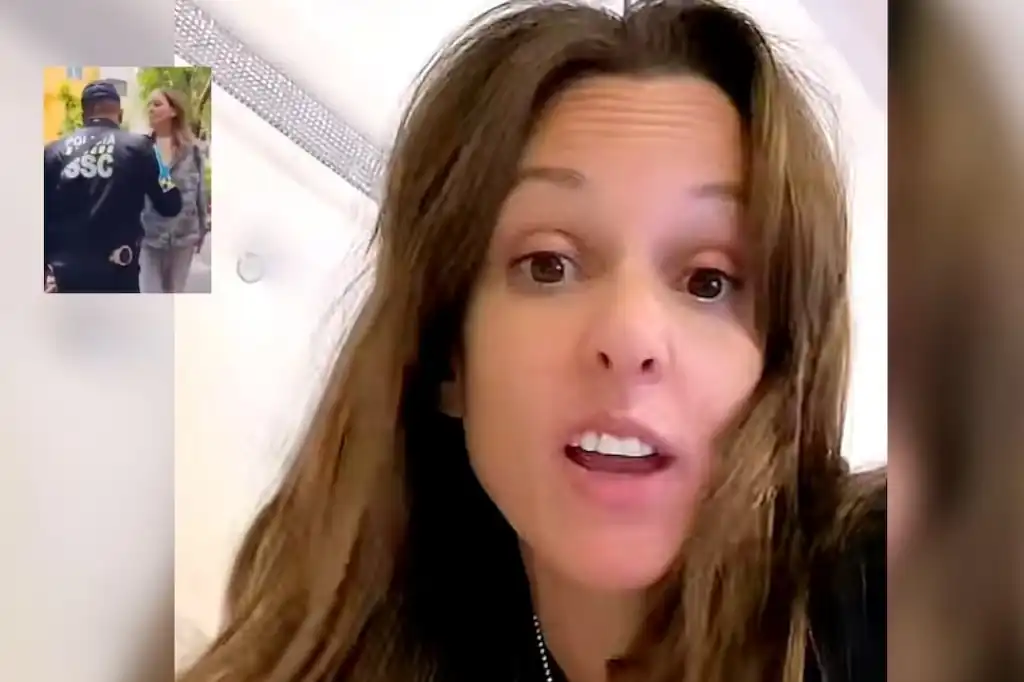 “Lady Racista”: Identifican a la mujer que insultó a policía en la Condesa; es actriz argentina