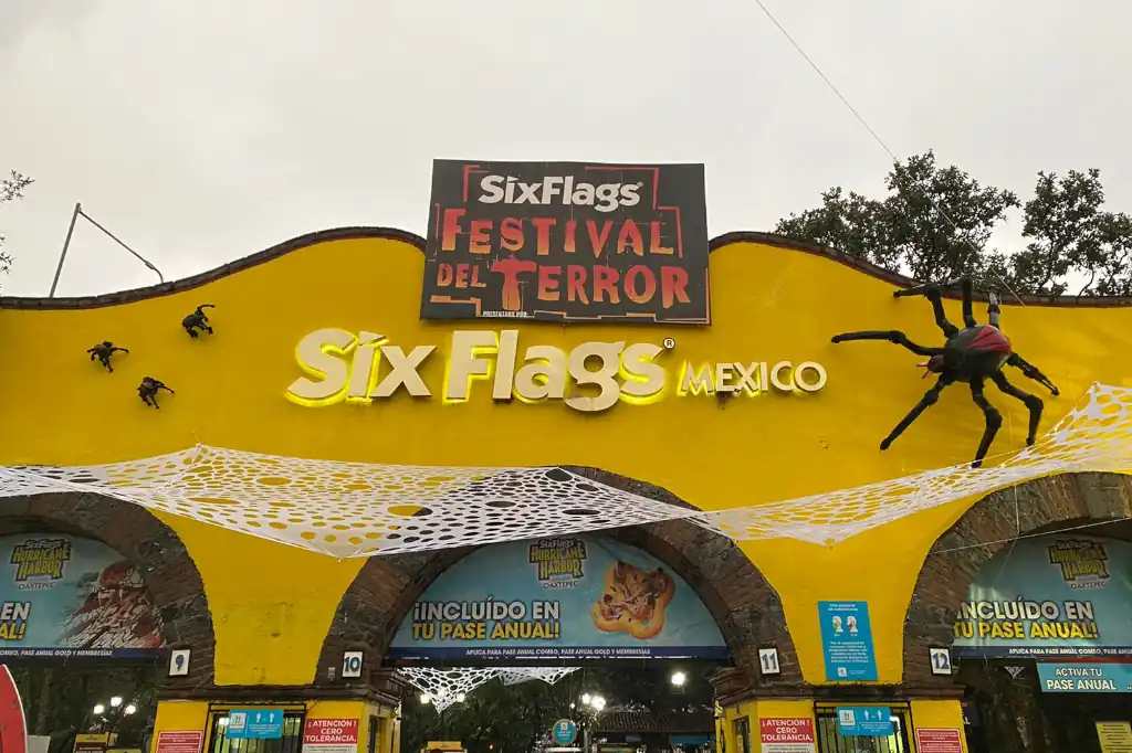 Six Flags México anuncia fecha de inicio del Festival del Terror 2025