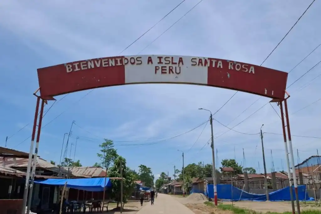 Santa Rosa: la isla amazónica que reaviva tensiones entre Colombia y Perú