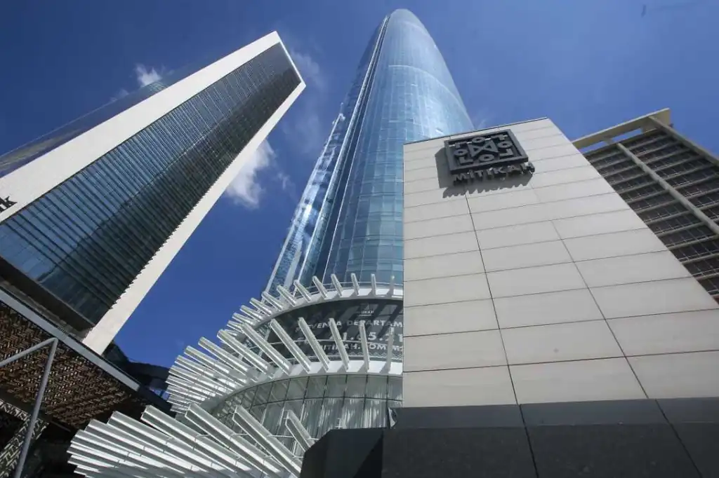 VIDEO: Momento exacto de la caída del elevador del centro comercial Mitikah