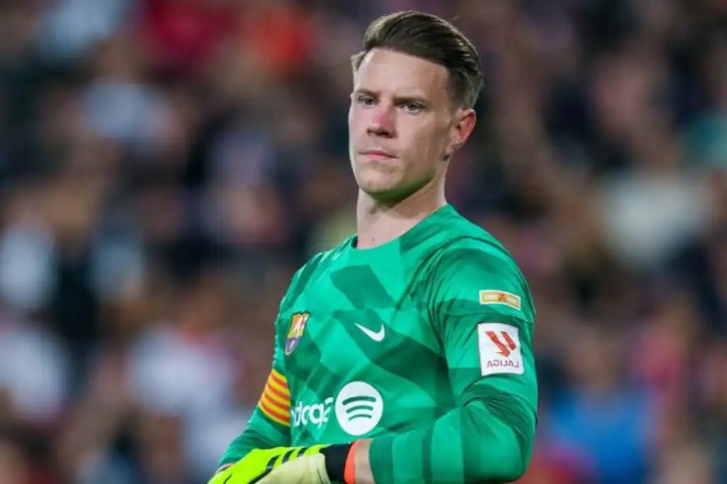 Ter Stegen y el Barcelona, en guerra abierta por su parte médico