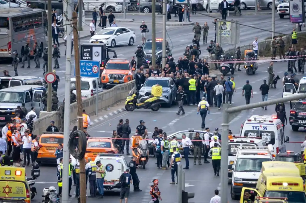 Tiroteo en Jerusalén deja seis muertos y varios heridos