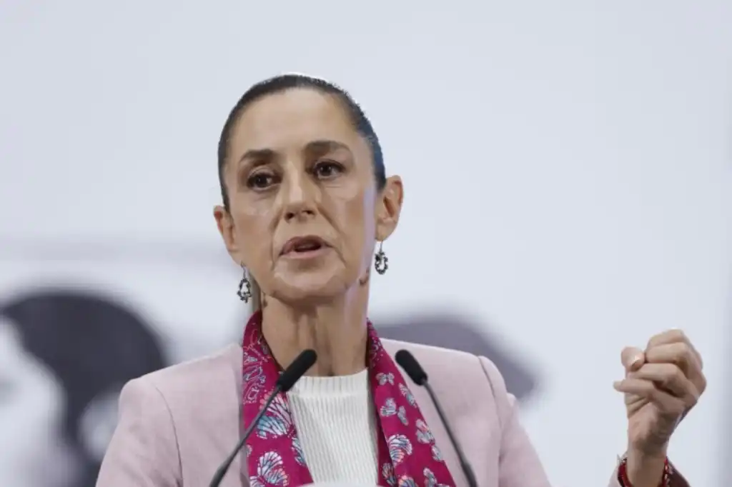 Sheinbaum rechaza intervención armada de EE. UU. contra el narcotráfico y reprueba postura de Lilly Téllez