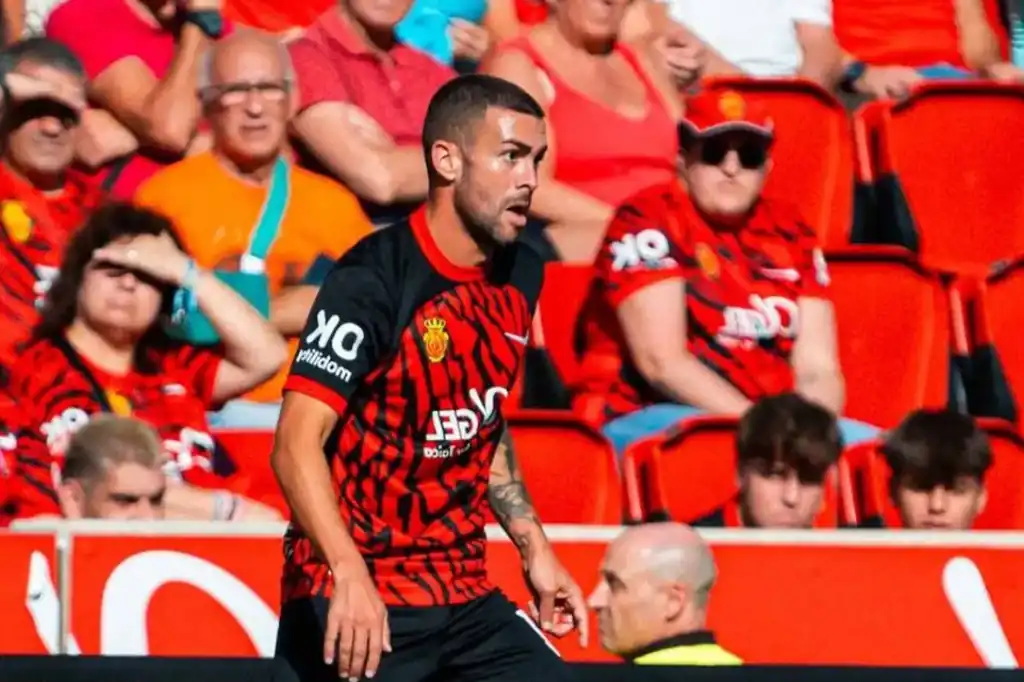 Mallorca aparta a su capitán Dani Rodríguez tras polémicas críticas en redes sociales