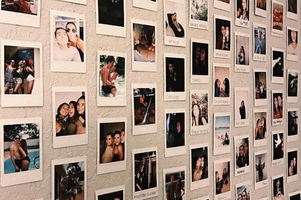 ¿Cómo hacer las fotos Polaroid con tu artista favorito?