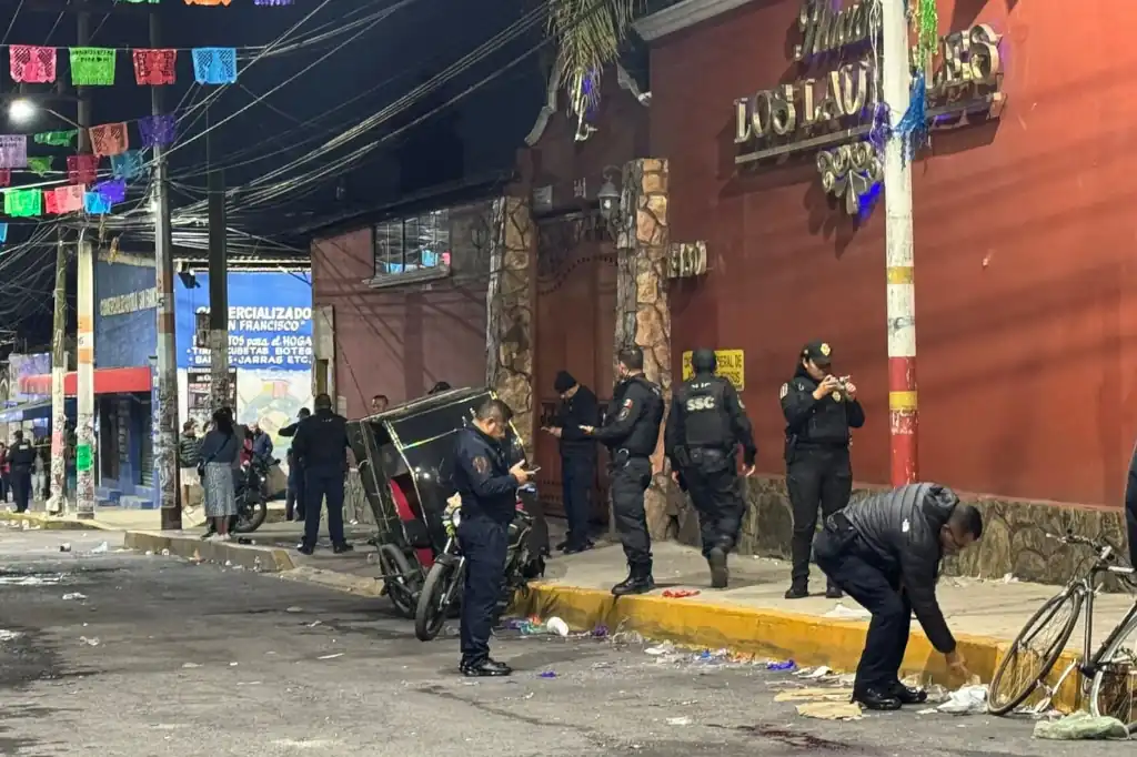 Violenta riña en festividad religiosa deja tres muertos y cinco heridos en Tláhuac