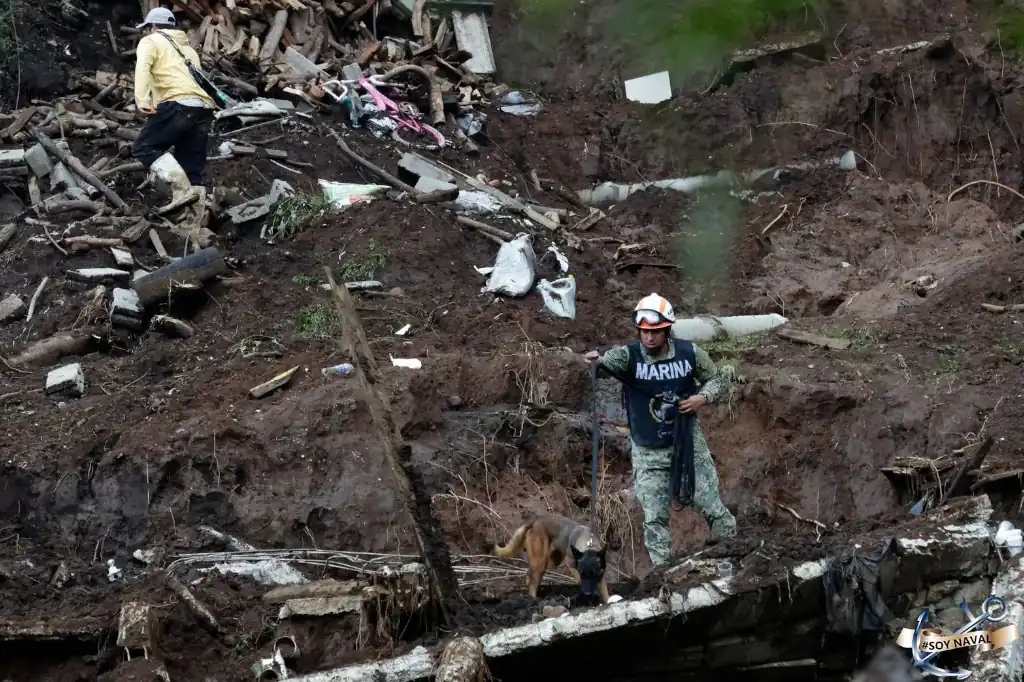 Huauchinango lucha por hallar a los desaparecidos tras lluvias históricas