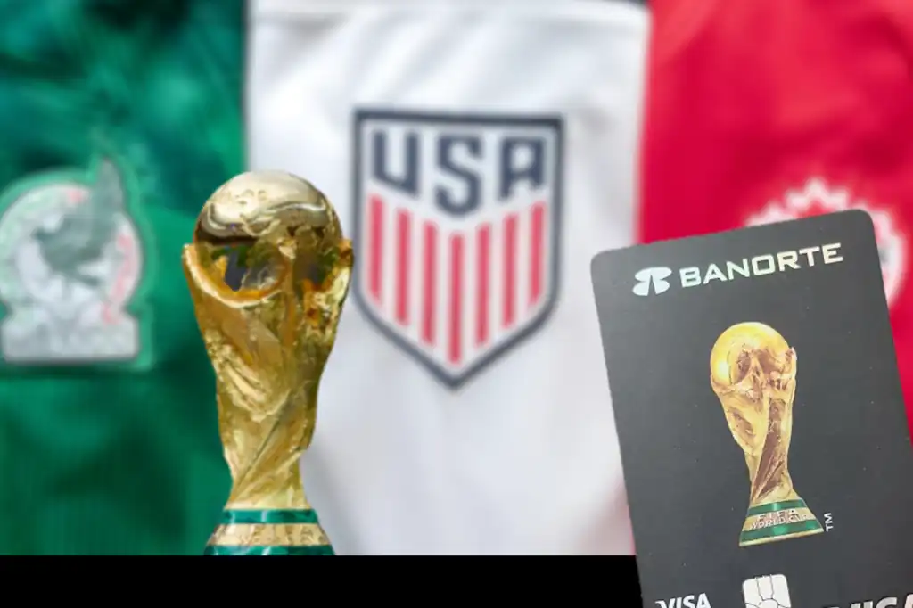 Vive la emoción del Mundial 2026 con la Tarjeta Edición Especial Banorte