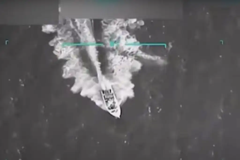 México participa en rescate de sobreviviente tras ataque estadounidense a supuestas narcolanchas