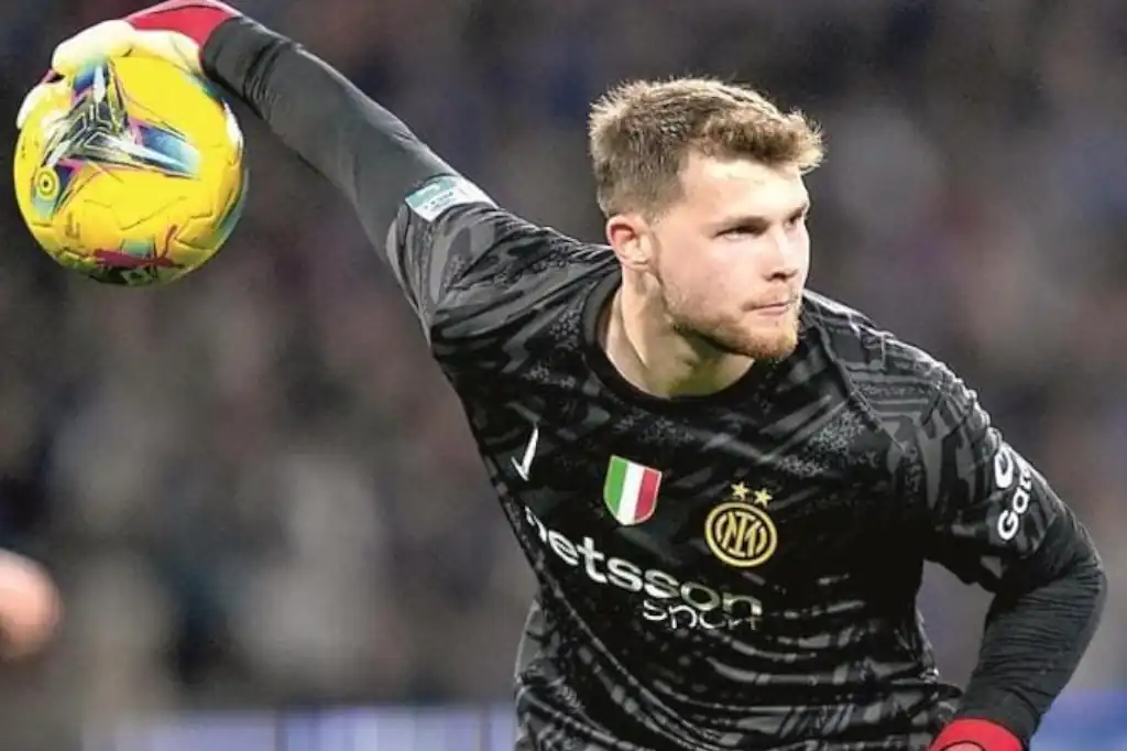 Josep Martínez, arquero del Inter, investigado por homicidio vial tras atropellar a un anciano en Como