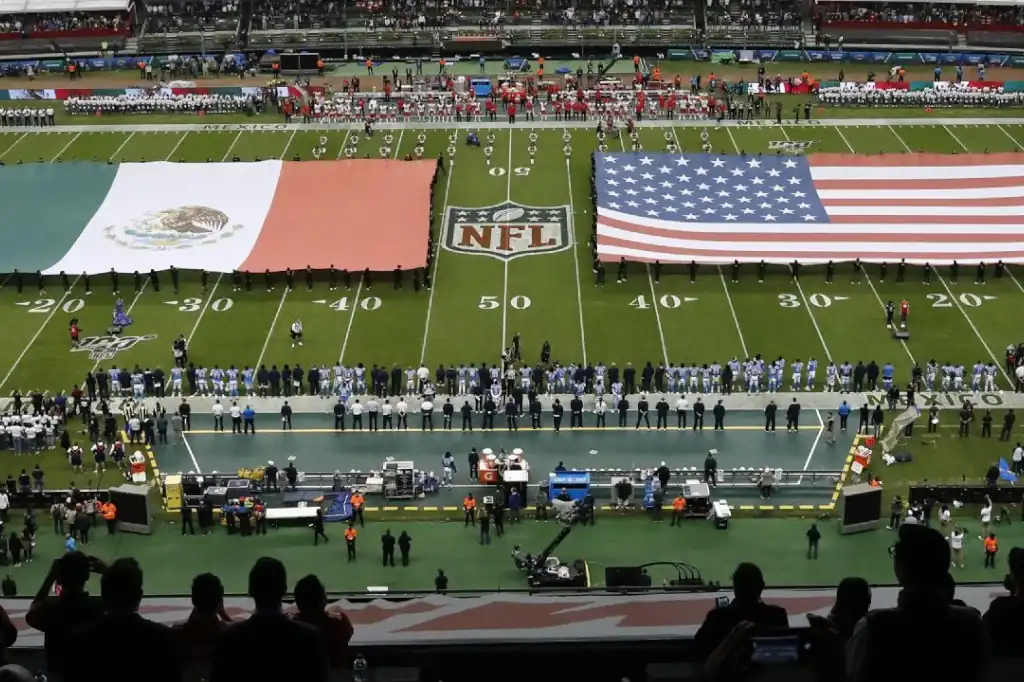 La NFL confirma su regreso a México en 2026 con partido en el Estadio Banorte