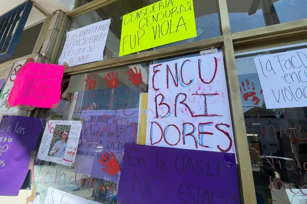 Detienen a uno de los presuntos responsables de violación en la Universidad Autónoma de San Luis Potosí (UASLP)