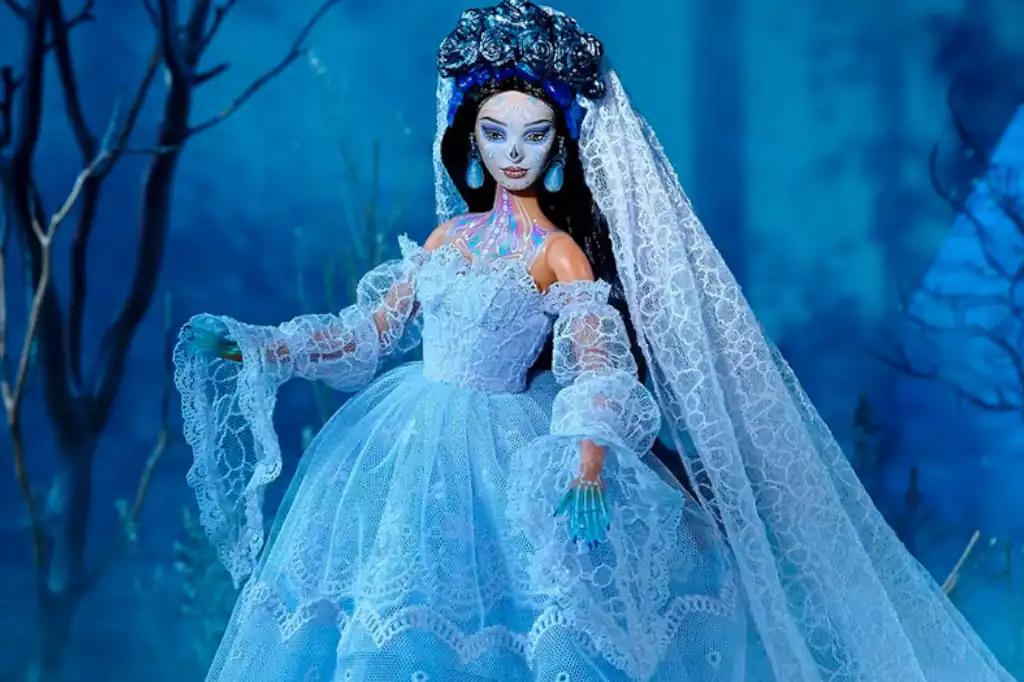 Barbie rinde homenaje a La Llorona con edición especial por el Día de Muertos