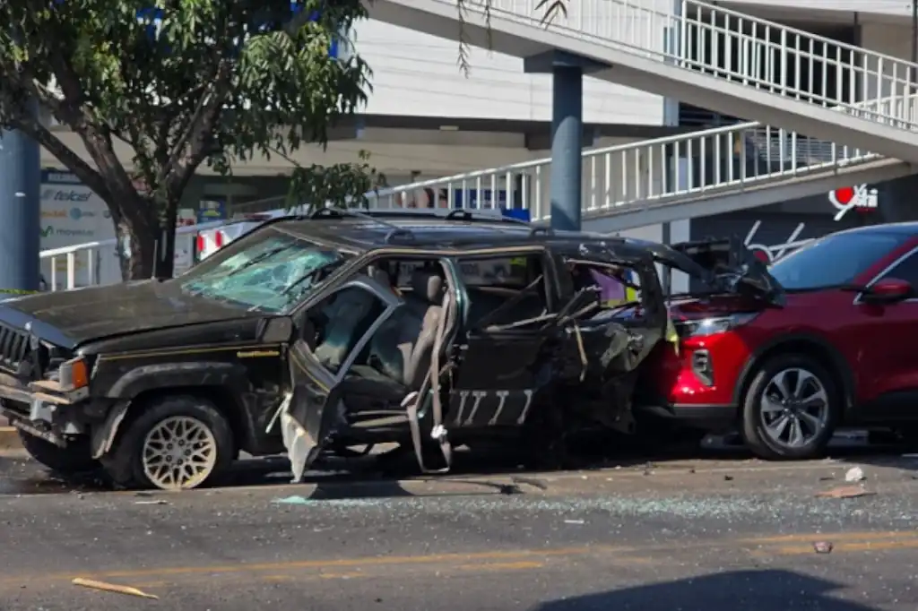 Choque de patrulla de la Guardia Nacional en Zamora, Michoacán, deja cuatro muertos