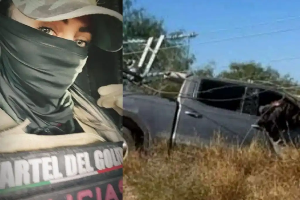 Muere “La Chucky”, sicaria del Cártel del Golfo, en enfrentamiento con la Guardia Estatal en Reynosa