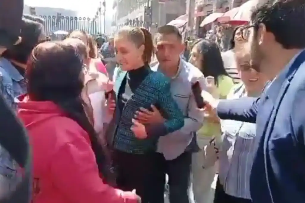 Detienen al presunto responsable del acoso sexual contra Claudia Sheinbaum; lo vinculan con más agresiones en el Centro Histórico