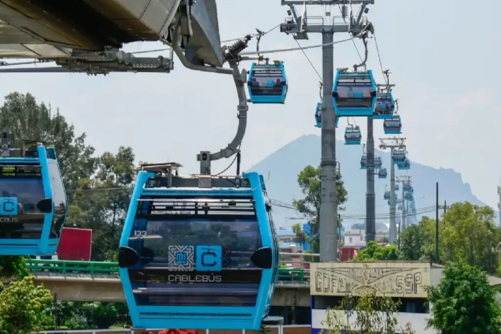 Cuajimalpa prepara el Cablebús que conectará Santa Fe con las partes altas de la alcaldía