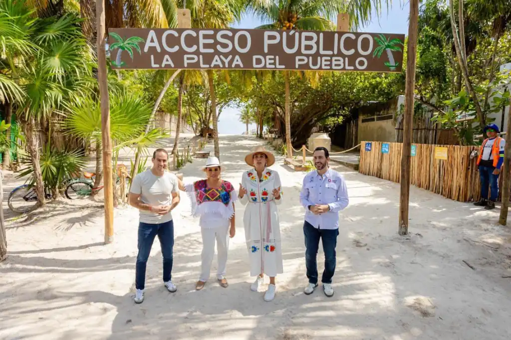 Reabren playas públicas en Tulum con nuevos accesos y actividades gratuitas