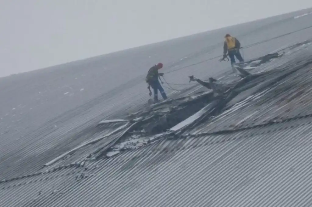 ONU alerta sobre el deterioro del escudo protector de Chernóbil tras ataque con drones