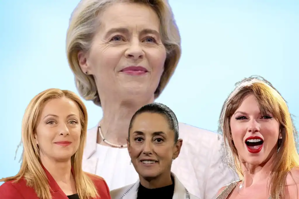 Claudia Sheinbaum, Taylor Swift y otras líderes marcan la lista de las mujeres más poderosas del mundo en 2025