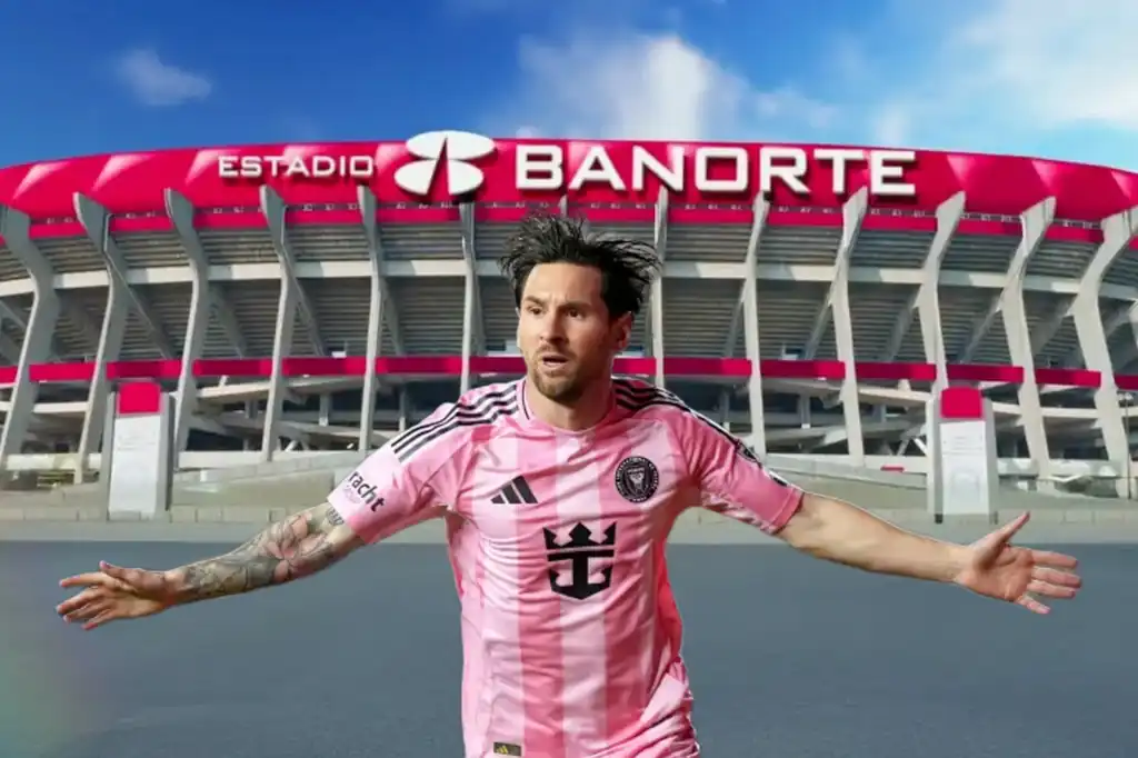 Messi podría visitar el Estadio Banorte en un posible choque ante América