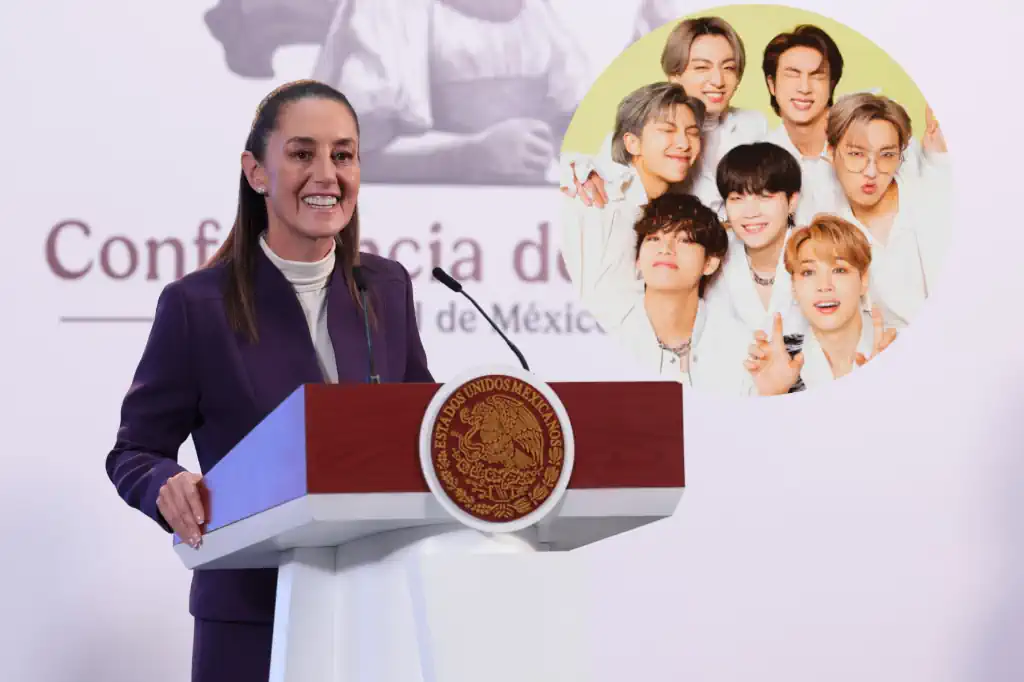 Claudia Sheinbaum solicita transparencia en venta de boletos de BTS