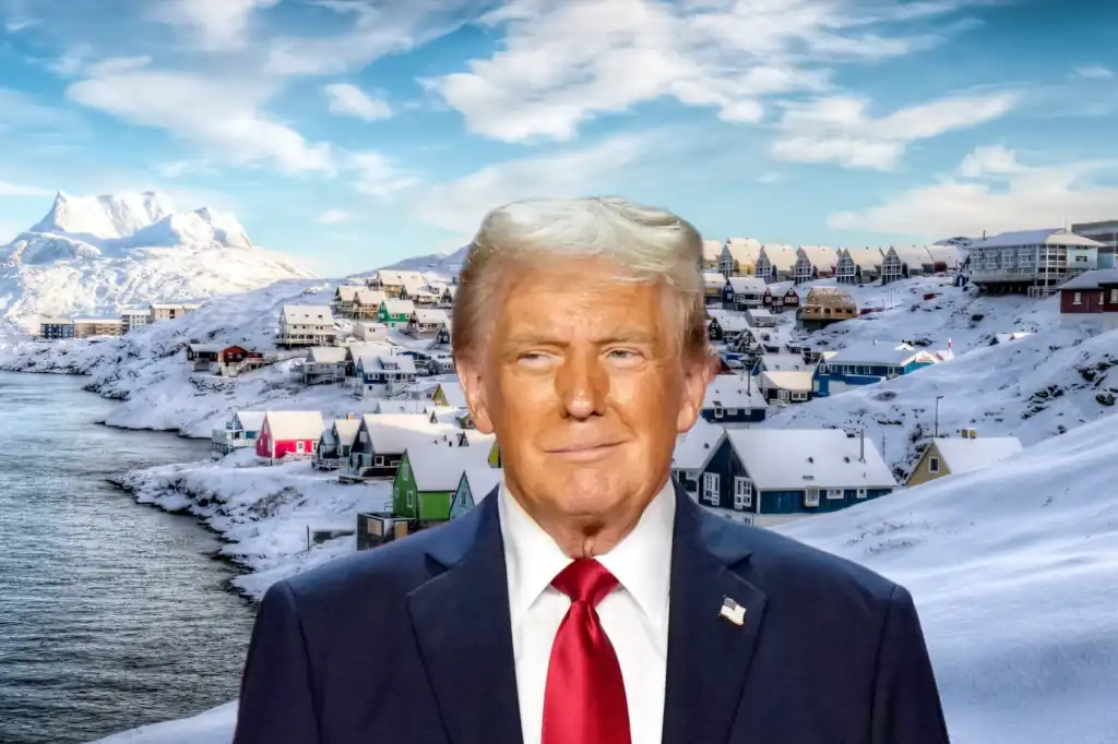 Trump considera a Groenlandia como prioridad de seguridad nacional y no descarta uso de la fuerza