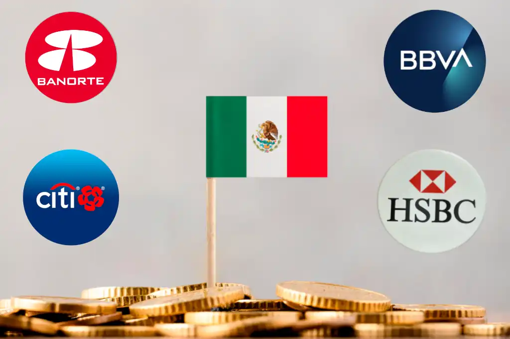 Banorte, BBVA y Santander impulsan utilidades históricas de la banca en 2025