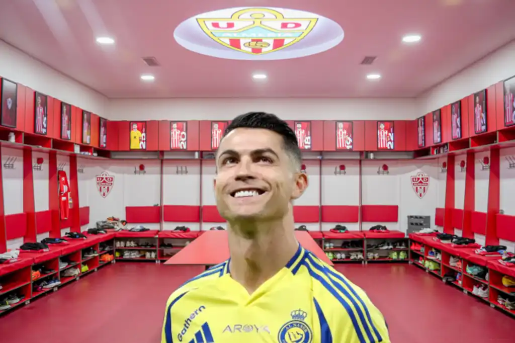 Cristiano Ronaldo se convierte en nuevo accionista de la UD Almería