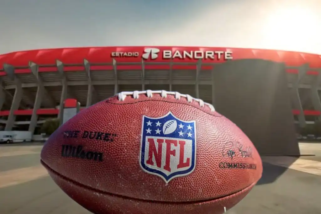 NFL confirma regreso a la Ciudad de México con partidos por tres años en el Estadio Banorte
