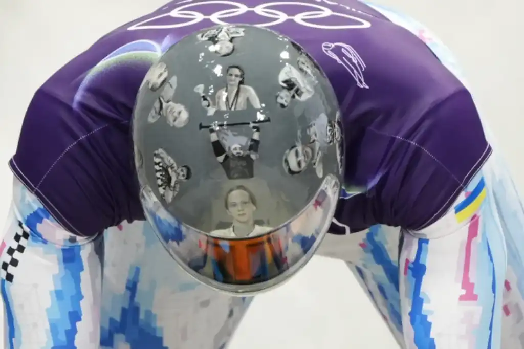Vladyslav Heraskevych queda fuera de Milán-Cortina 2026 por usar casco en homenaje a víctimas de la guerra