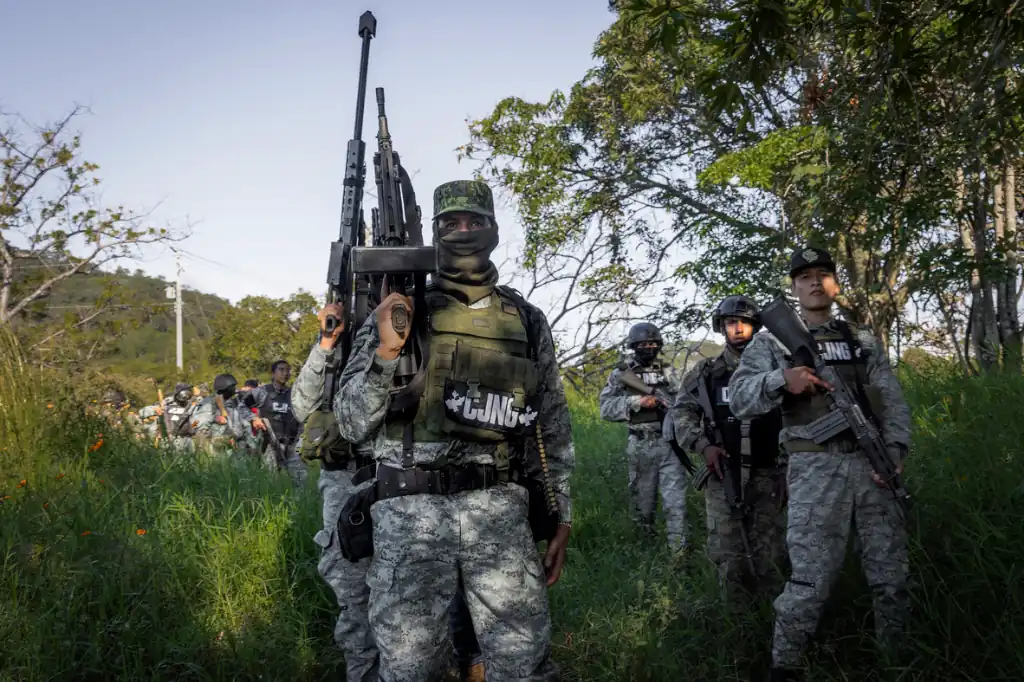 Argentina declara al CJNG como organización terrorista