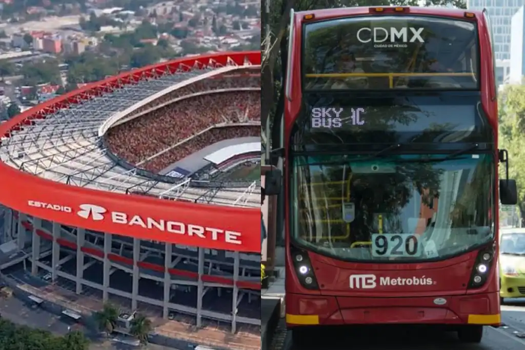 Metrobús ampliará horarios por reapertura del Estadio Banorte