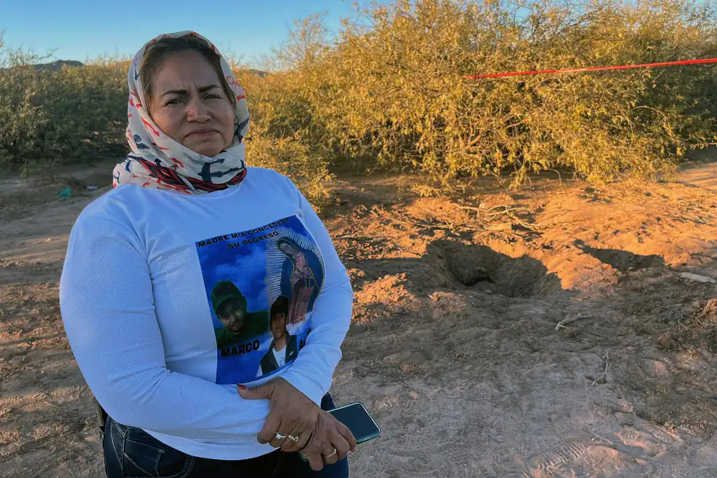 Confirman identidad de restos hallados por Ceci Flores: eran de su hijo Marco Antonio
