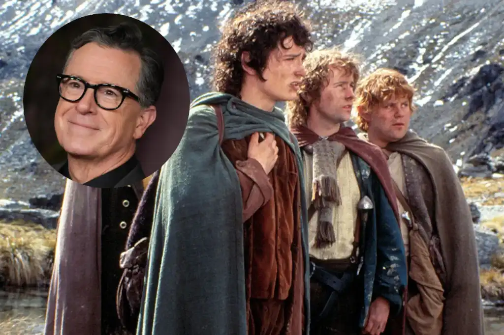 Stephen Colbert se une a Peter Jackson para crear nueva película de “El Señor de los Anillos”