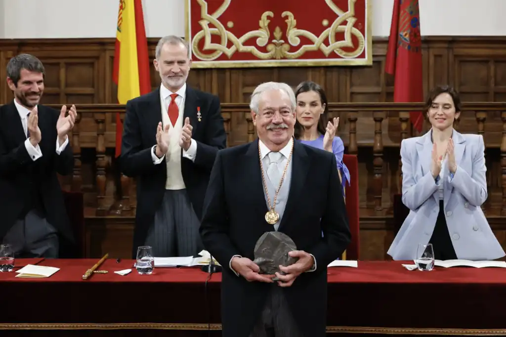 El escritor mexicano Gonzalo Celorio obtiene el Premio Cervantes