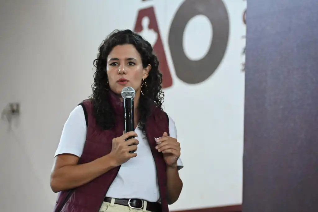 Luisa María Alcalde descarta salida de Morena y reafirma unidad rumbo a 2027