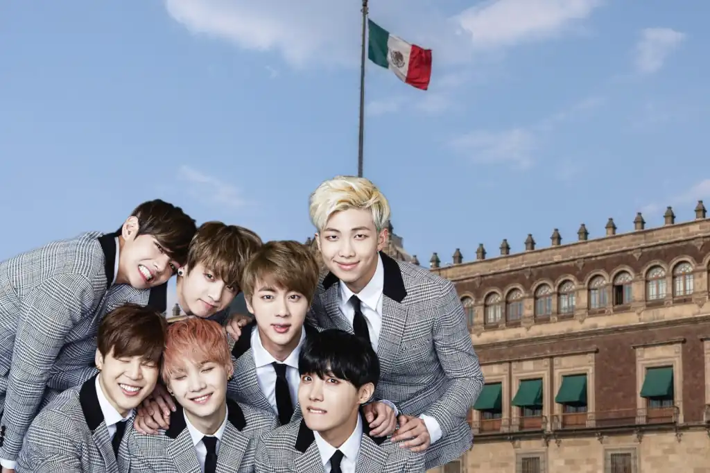 BTS se reunirá con Claudia Sheinbaum en Palacio Nacional