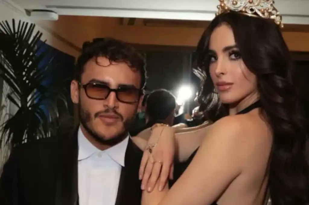 Giovanni Laguna, estilista de Fátima Bosch es arrestado en Cannes tras agredir a Miss Venezuela