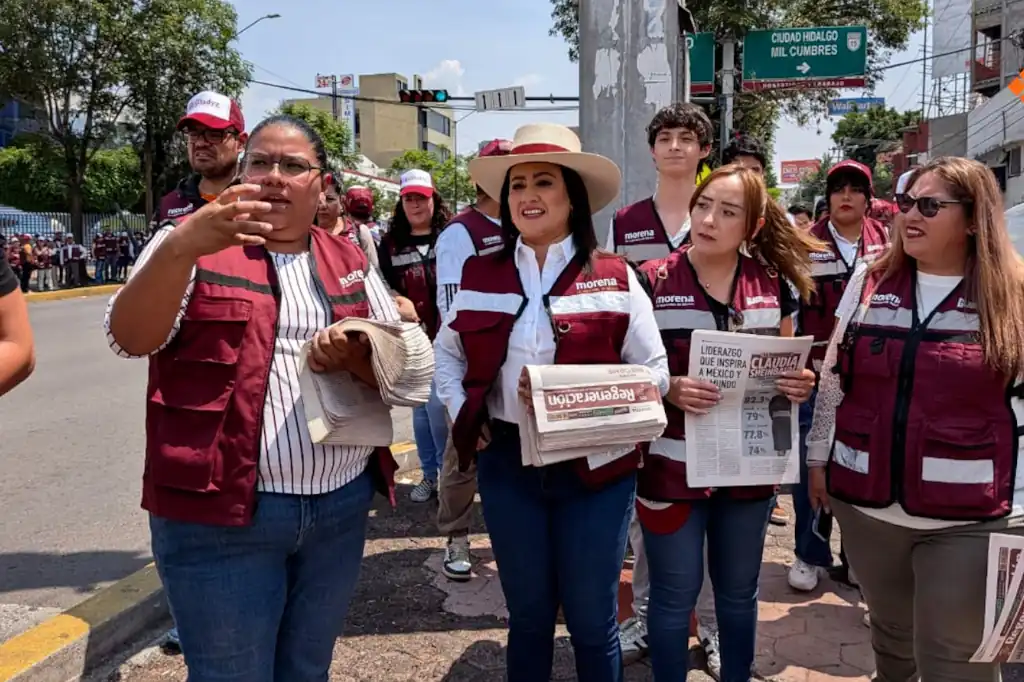 Gladyz Butanda buscará candidatura de Morena a la gubernatura en Michoacán