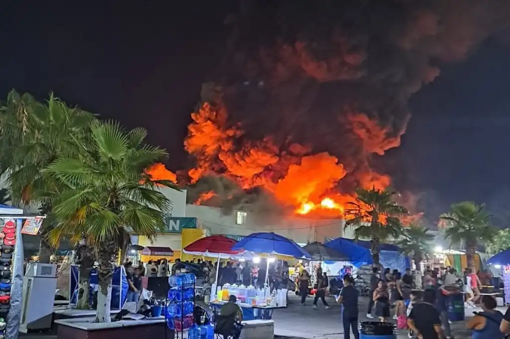 Incendio en Feria Tabasco 2026 deja cinco muertos